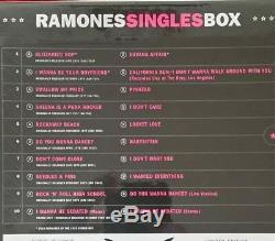 Ramones 76-79 Ten 7 Singles Vinyl Box Set Record Store Day 2017 Numérotée