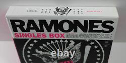 Ramones 7 Singles Box 45rpm Punk Je Veux Être Sédatif, Blitzkrieg Bop, Plus
