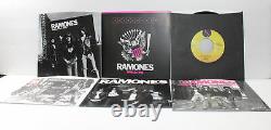 Ramones 7 Singles Box 45rpm Punk Je Veux Être Sédatif, Blitzkrieg Bop, Plus