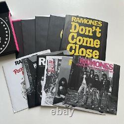 Ramones 7 Singles Box 45rpm Vinyl Records Rsd Rare Oop