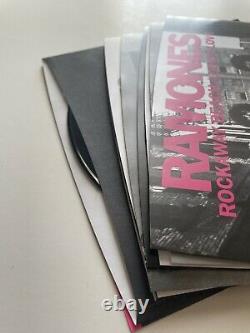 Ramones 7 Singles Box 45rpm Vinyl Records Rsd Rare Oop