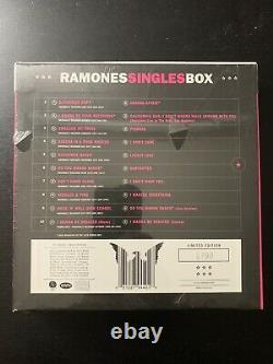 Ramones Singles Box Rsd 2017 Nouvelle Marque Scellée! Pas De Réserve