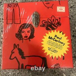 Rare 1999 Royaume-uni Paul Mccartney Run Devil Run Singles Box Toute Nouvelle Sealed Beatle