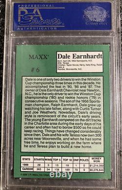 Rare Gem Mt 10 1989 Maxx Crisco Special Crisco Edition Dale Earnhardt