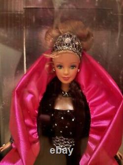 Rare poupée Barbie de Noël 1998 avec boîte mal imprimée