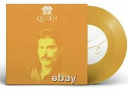 Reine Freddie Mercury Quelqu'un À Aimer Jaune 7 Vinyl Edition Limitée /1000