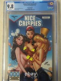 Robyn Hood Justice #5 Zenescope Nice Crispies Z Évalué CGC 9.8