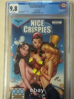 Robyn Hood Justice #5 Zenescope Nice Crispies Z Évalué CGC 9.8