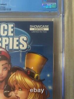 Robyn Hood Justice #5 Zenescope Nice Crispies Z Évalué CGC 9.8