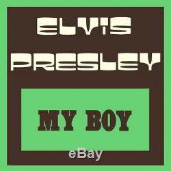 Roi Elvis Presley'74 My Boy / Lovin Arms 45 Mega Us / Uk Rare Slick Manche Vinyl
