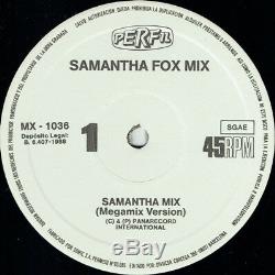 Samantha Fox Touch Me MIX Mega Rare Lp 12 Unique Photo Sexy Disco Italo