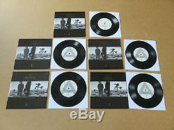 Sampler D'albums U2 1-5 Set Promo D'étiquettes Rares D'étiquettes Rares 5 Collection Joshua Tree