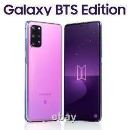 Samsung Galaxy S20+ Plus 5g G986u1 Purple Bts Special Edition Factory Débloqué