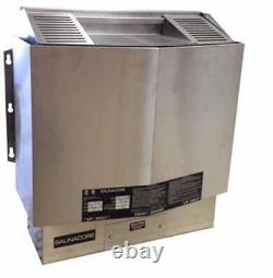 SaunaCore KW9SE 9000 Watts Poêle Résidentiel Édition Spéciale Monophasé