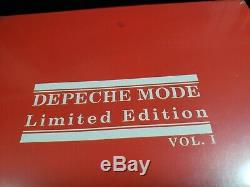 Scellé Depeche Mode The Singles 81-85 Brésil Ltd Slipcase -101 Violator Exciter