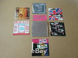 Sex Pistols Pistols Pack Virgin 1980 Uk 6 X 7 Vinyl Set En Plastique Wallet Sex1
