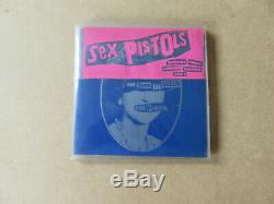 Sex Pistols Pistols Pack Virgin 1980 Uk 6 X 7 Vinyl Set En Plastique Wallet Sex1