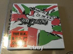 Sex Pistols, Unopened Box Set Uk & Us Singles Record Store Numéro De Jour, 2017