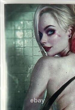 Shikarii Harley Quinn Sans Tatouages Couverture C Vie Totalement Géniale De Gloria AP5 NM