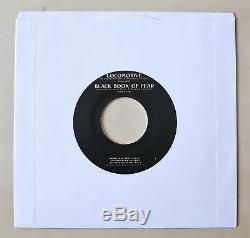 Signé Mad Season Mark Lanegan Locomotive 7 Vinyl White Ltd. Édition Mint