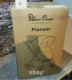Silver Cross Pioneer Eclipse Special Edition Pram / Pushchair Bundle Bnib