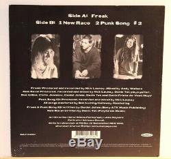 Silverchair Freakaustralian En Appuyant Sur 1997 Translucide Clair Vinyle Ex À N Mint