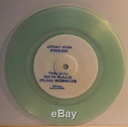 Silverchair Freakaustralian En Appuyant Sur 1997 Translucide Clair Vinyle Ex À N Mint