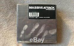 Singles Massive Attack 90/98 11 CD Thermosensibles Box Set Et Affiche Mint