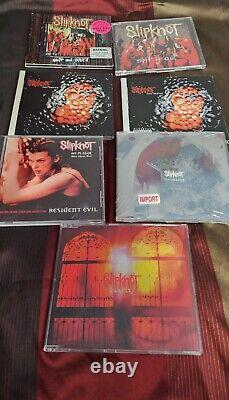 Slipknot CD Lot 4 Copies Pureté Originale Premières Impressions, M. F. K. R, Singles Promos
