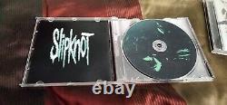 Slipknot CD Lot 4 Copies Pureté Originale Premières Impressions, M. F. K. R, Singles Promos