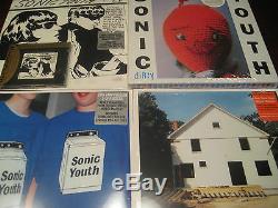 Sonic Youth Goo Collection Mfsl Or 24 Carats + CD Sale Box + 12 Simple + 3 Lp