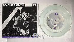Sonic Youth Touch Me Je Suis Malade Mudhoney Halloween 7 Transparent Vinyl Singles Sub Pop