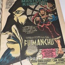 Spécial Marvel Edition 15 Maître De Kung Fu. Première Apparition De Shang-chi