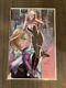 Spider-gwen La Araignée Fantôme 1b Virgin J Scott Campbell Signé Avec Coa Ltd 1800 Nm