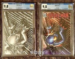 Spider-Man #11 CGC 9.8 Mico Suayan Trade & BTC Sketch Variant Set
 
 <br/>
 <br/>	Spider-Man #11 CGC 9.8 Mico Suayan Trade & BTC Sketch Variant Set