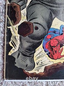 Spider-Man étonnant #41 - FINE 4.5 5.0 1ère apparition de Rhino, Marvel Comic 1966 CGC IT