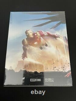 Spider-man Homecoming Blufans Single Lenticulaire 4k/3d Steelbook Brand New Sealed