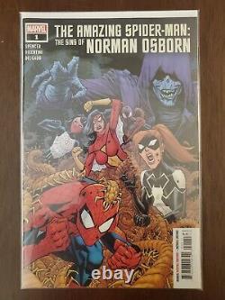 Spider-man étonnant Vol 5 #1-77 Lot de bandes dessinées + spéciaux + annuel + FCBD 2018
