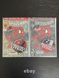 Spiderman 1990 Variant Covers 98 Lot de  Book Polybaged Clés Marvel MCU Todd