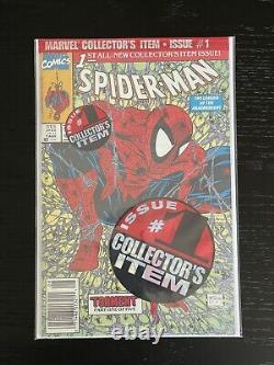 Spiderman 1990 Variant Covers 98 Lot de  Book Polybaged Clés Marvel MCU Todd