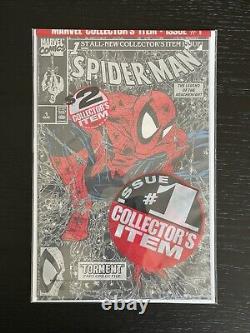 Spiderman 1990 Variant Covers 98 Lot de  Book Polybaged Clés Marvel MCU Todd