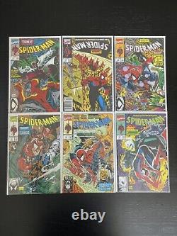 Spiderman 1990 Variant Covers 98 Lot de  Book Polybaged Clés Marvel MCU Todd