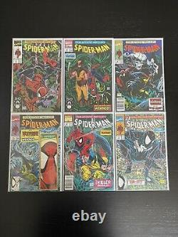 Spiderman 1990 Variant Covers 98 Lot de  Book Polybaged Clés Marvel MCU Todd