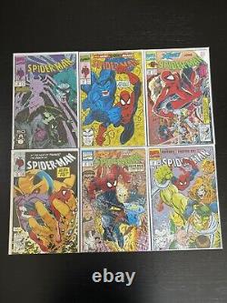 Spiderman 1990 Variant Covers 98 Lot de  Book Polybaged Clés Marvel MCU Todd