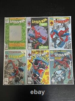 Spiderman 1990 Variant Covers 98 Lot de  Book Polybaged Clés Marvel MCU Todd