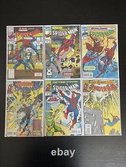 Spiderman 1990 Variant Covers 98 Lot de  Book Polybaged Clés Marvel MCU Todd