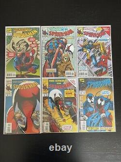 Spiderman 1990 Variant Covers 98 Lot de  Book Polybaged Clés Marvel MCU Todd