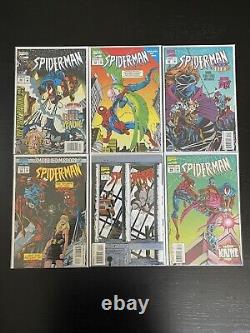 Spiderman 1990 Variant Covers 98 Lot de  Book Polybaged Clés Marvel MCU Todd