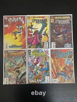 Spiderman 1990 Variant Covers 98 Lot de  Book Polybaged Clés Marvel MCU Todd