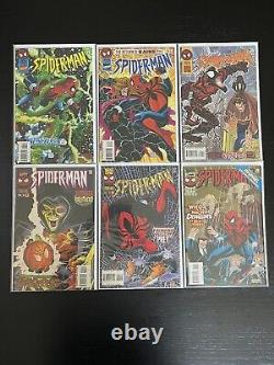 Spiderman 1990 Variant Covers 98 Lot de  Book Polybaged Clés Marvel MCU Todd